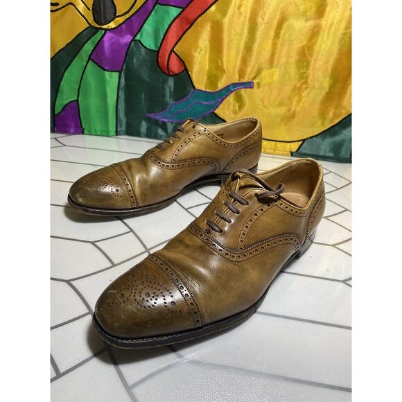 Herring Shoes England dress loafers 10.5